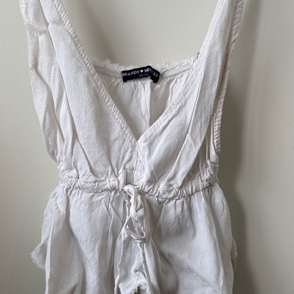 Brandy Melville White Tank - Picture 2 of 5